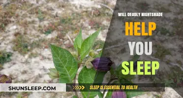 Deadly Nightshade for Sleep: Safe Remedy or Dangerous Myth?
