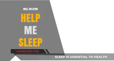 Can Delsym Aid Sleep? Exploring Its Potential Benefits and Risks