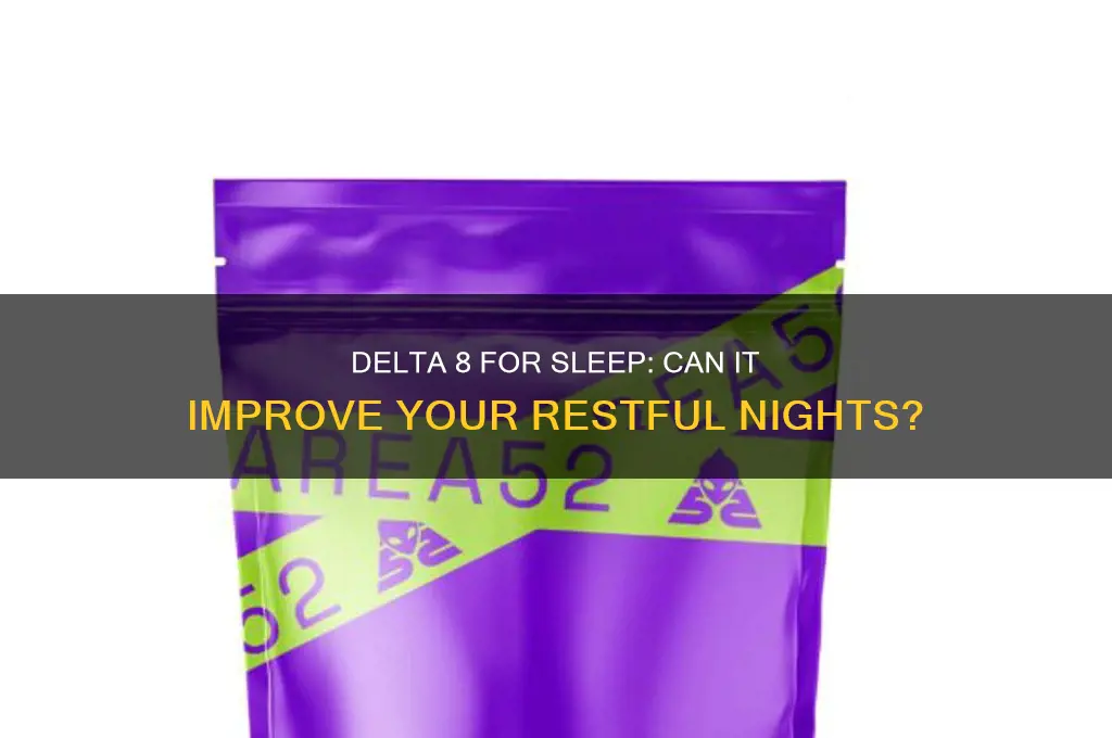 will delta 8 help me sleep