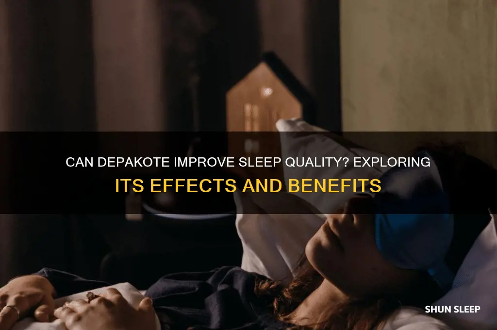 will depakote help me sleep