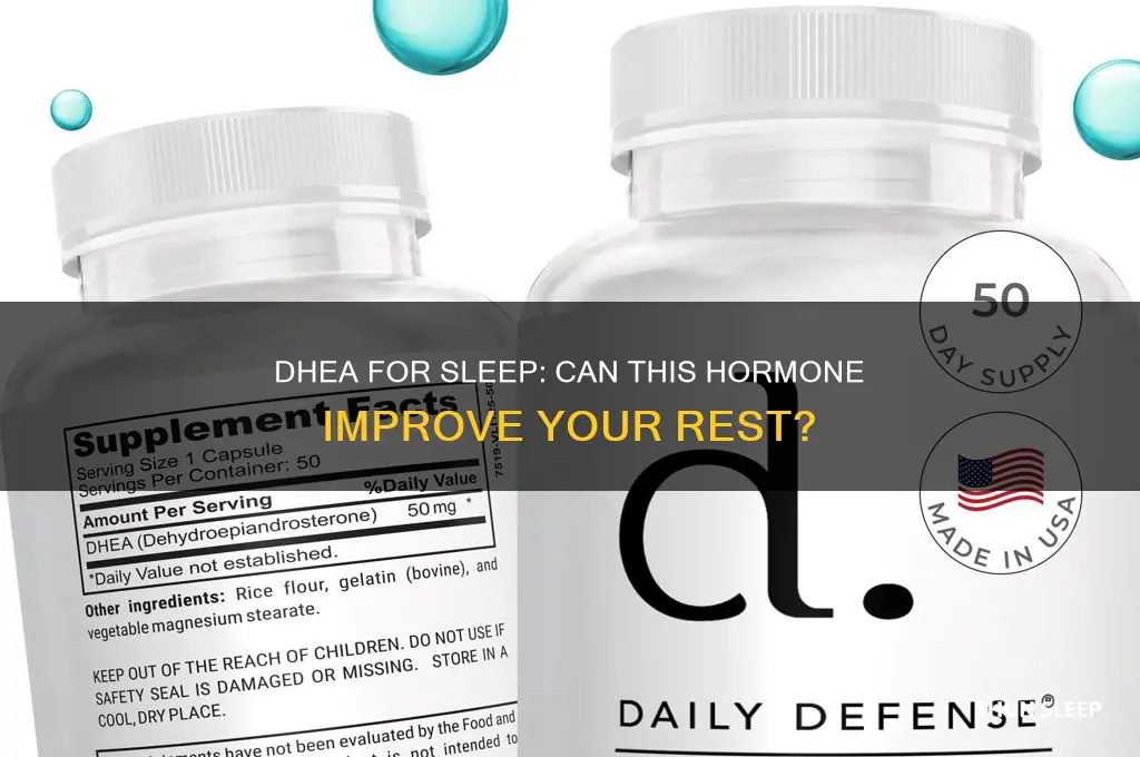 will dhea help you sleep