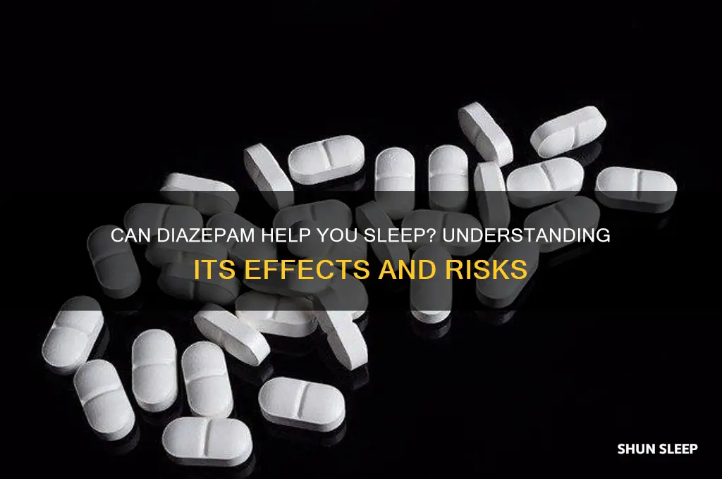 will diazepam get me to sleep