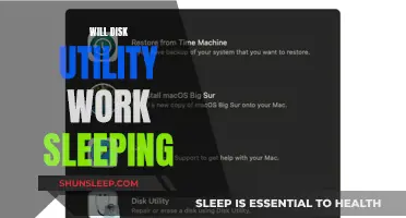 Disk Utility: Can It Work While Your Mac Sleeps?