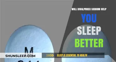 Divalproex Sodium for Sleep: Can It Improve Your Rest?