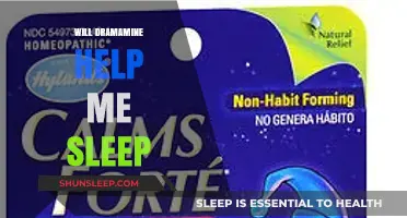Can Dramamine Aid Sleep? Exploring Its Effects on Rest and Relaxation