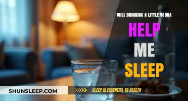 Vodka Before Bed: Does a Nightcap Improve Sleep Quality?