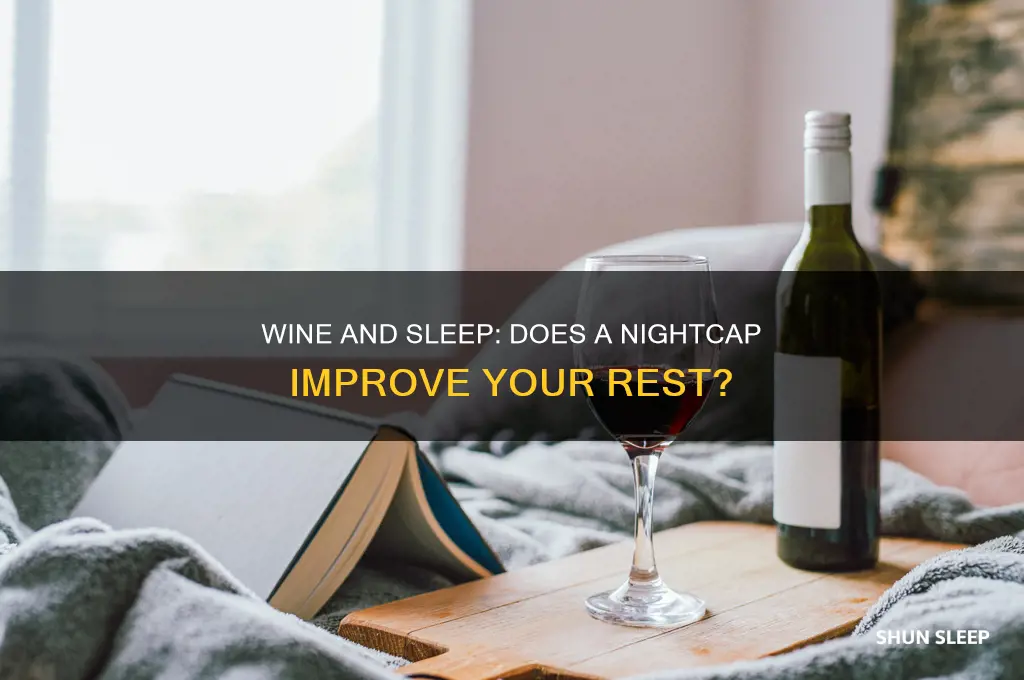 will drinking wine help me sleep