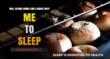 Can a Bagel Before Bed Boost Your Sleep Quality?