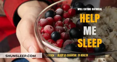 Oatmeal for Better Sleep: Unlocking Restful Nights with a Simple Meal