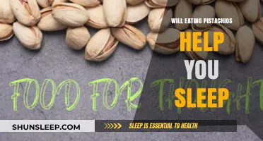 Pistachios and Sleep: Can This Nut Boost Your Nightly Rest?