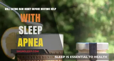 Raw Honey Before Bed: A Natural Remedy for Sleep Apnea?