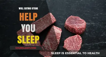 Steak and Sleep: Exploring the Link Between Red Meat and Rest