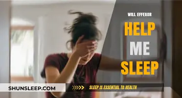 Can Effexor Improve Sleep Quality? Exploring Its Effects on Rest