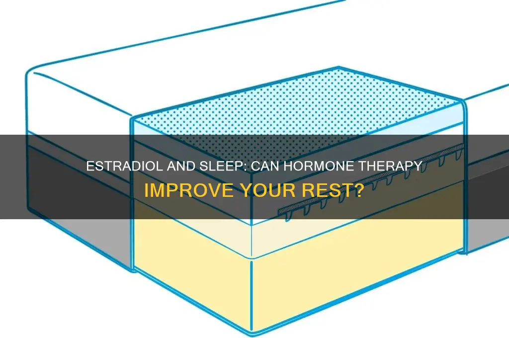 will estradiol help me sleep