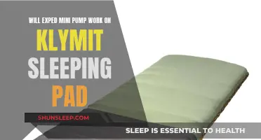 Does the Exped Mini Pump Work with Klymit Pads?