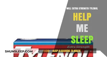 Can Extra Strength Tylenol Aid Sleep? Exploring Its Effects and Safety