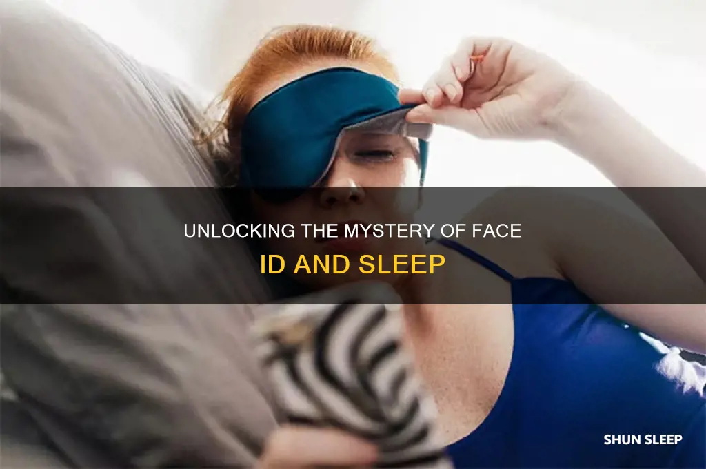 will face id work on a sleeping person