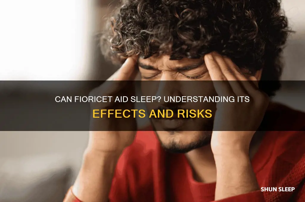 will fiorcet help you go to sleep