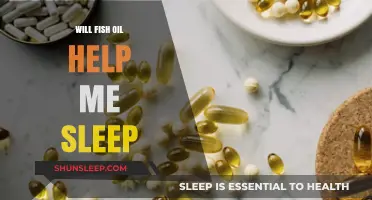 Fish Oil and Sleep: Can Omega-3s Improve Your Rest?