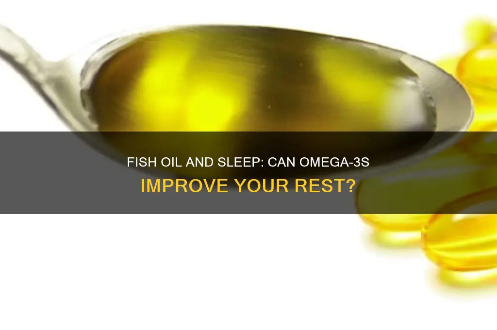 will fish oil help me sleep