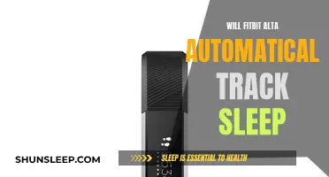 Fitbit Alta: Auto-Tracking Sleep and More