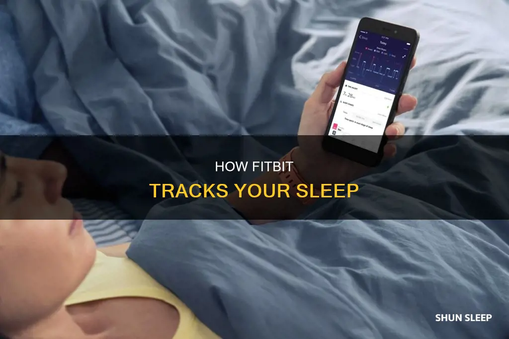 will fitbit track my sleep