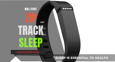 Fitbit Zip: Can It Track Sleep?