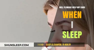 Can Flonase Relieve Ear Discomfort During Sleep? Expert Insights