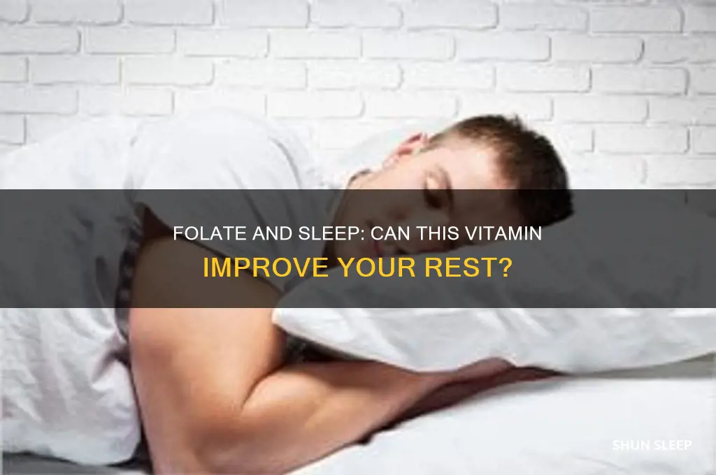 will folate help me sleep