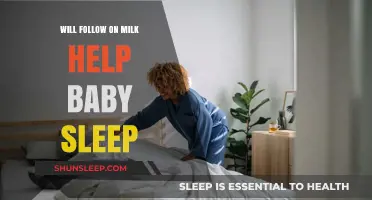 Can Follow-On Milk Improve Your Baby's Sleep Quality? Expert Insights