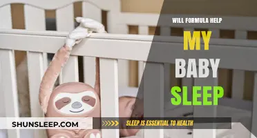 Formula Feeding and Baby Sleep: What Parents Need to Know