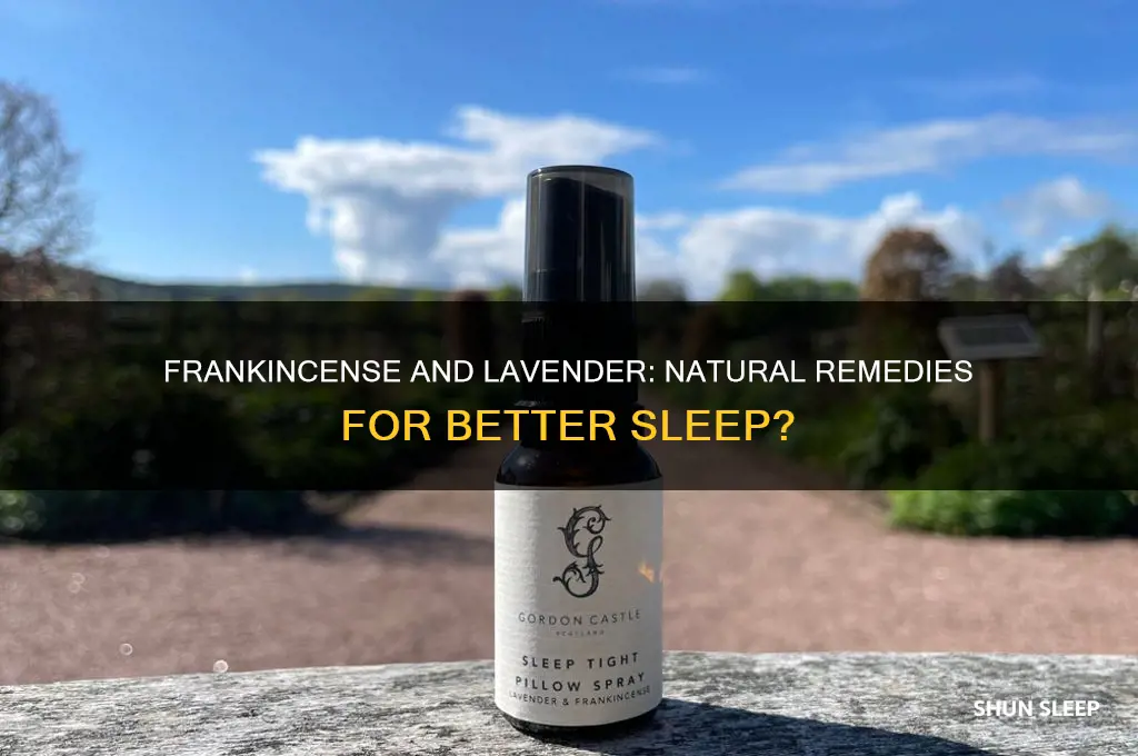 will frankincense and lavender help me sleep