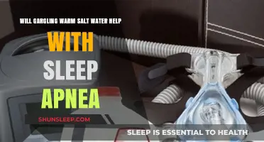 Can Gargling Salt Water Ease Sleep Apnea Symptoms? Find Out
