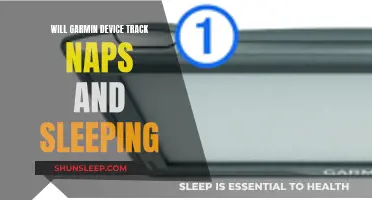 Garmin Devices: Tracking Naps and Sleep Patterns