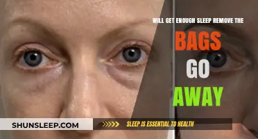 Can Quality Sleep Permanently Eliminate Under-Eye Bags? Discover the Truth