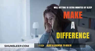 Snooze or Lose: Does 15 Extra Sleep Minutes Matter?