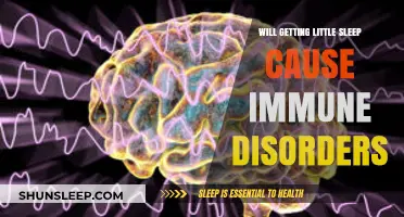 Lack of Sleep: A Hidden Trigger for Immune Disorders?