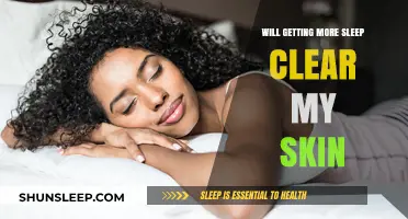 Sleep and Skin Connection: Can More Rest Clear Your Complexion?