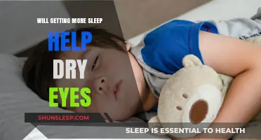Can Extra Sleep Relieve Dry Eyes? Uncovering the Rest-Eye Connection