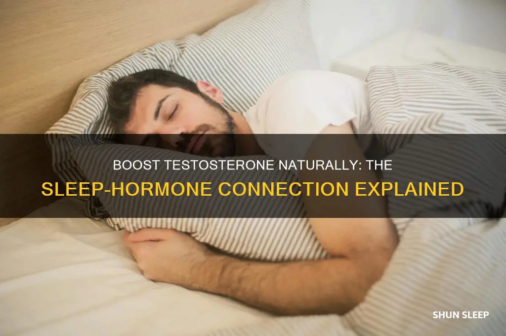 will getting more sleep help my testosterone
