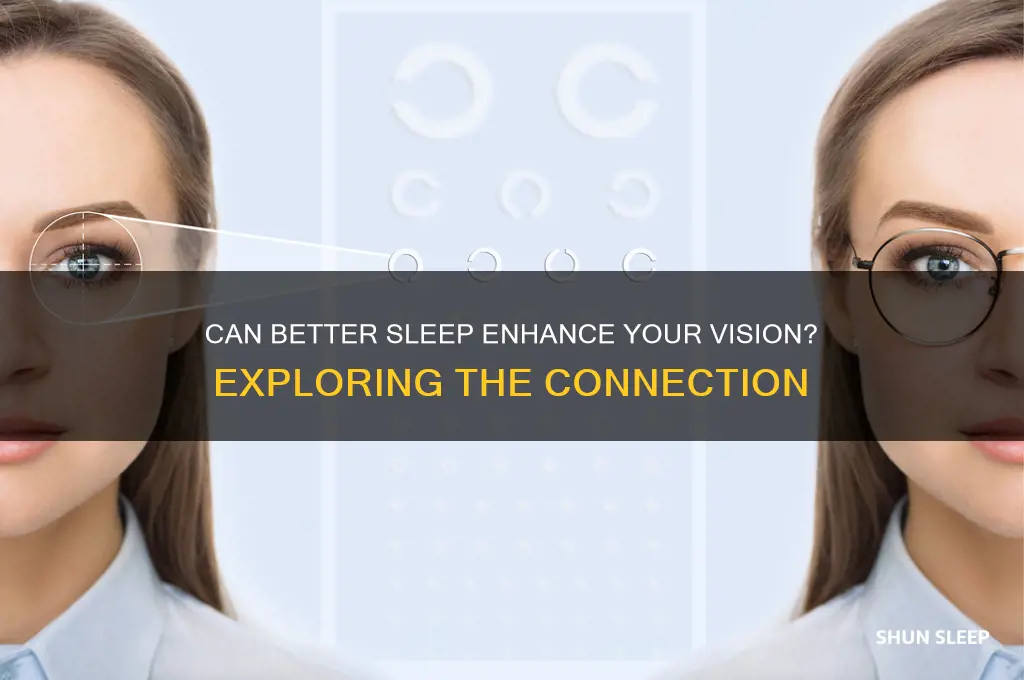 will getting more sleep improve my vision