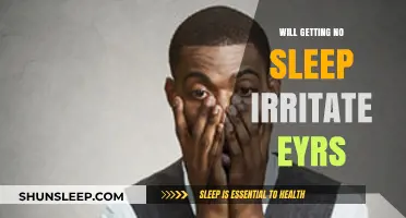 Lack of Sleep: Can It Cause Eye Irritation and Discomfort?