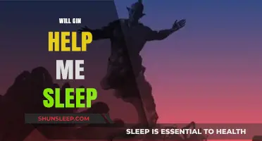 Gin and Sleep: Unraveling the Myth of Nightcaps for Rest
