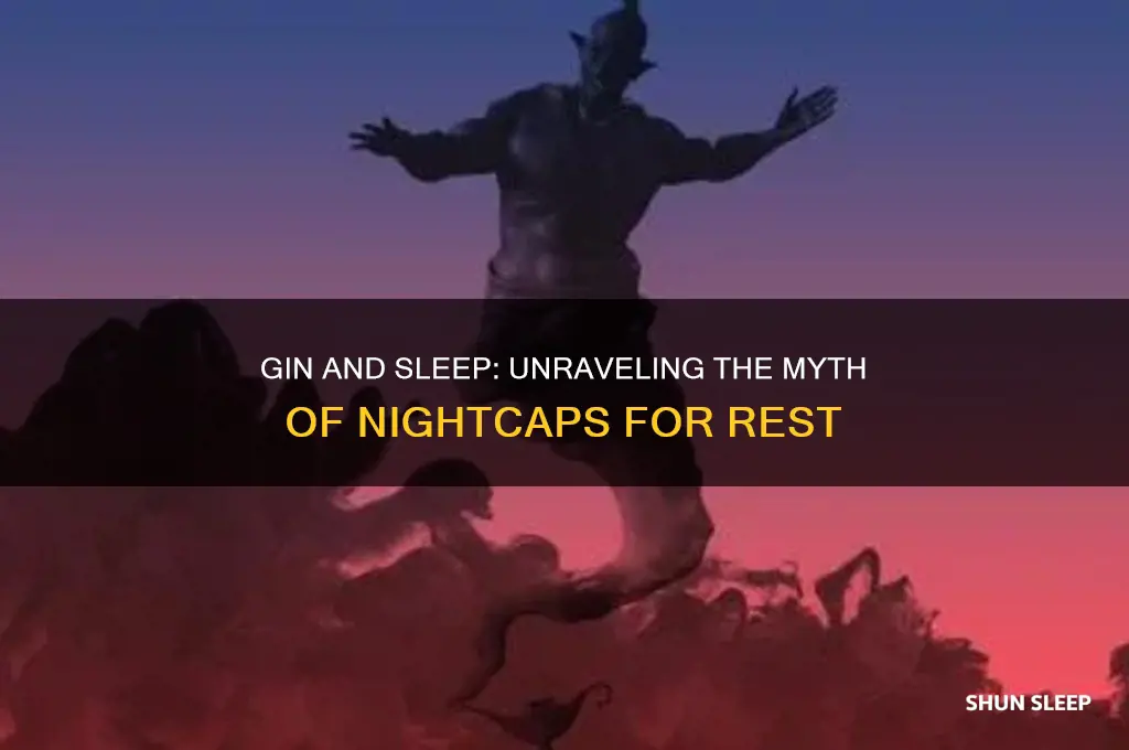 will gin help me sleep