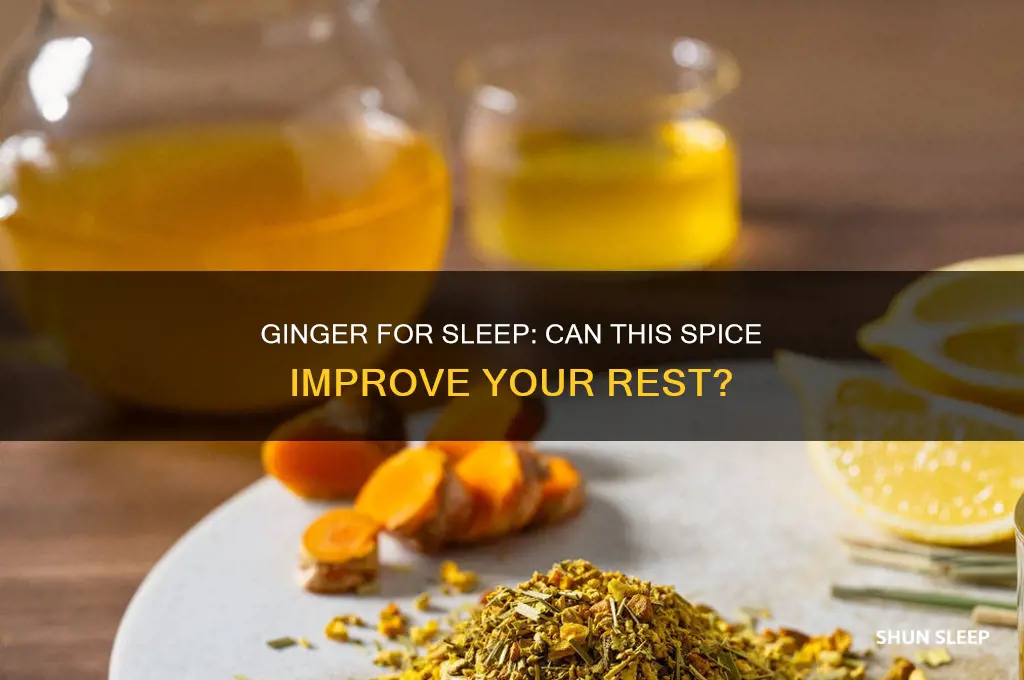 will ginger help you sleep