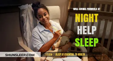 Formula Feeding at Night: Does It Improve Baby's Sleep Quality?