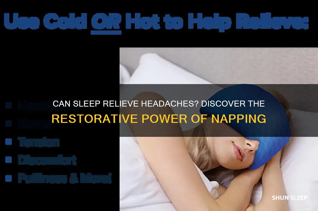 will going to sleep help a headache