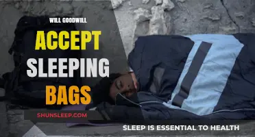Goodwill: Donate Your Sleeping Bags to Help the Homeless