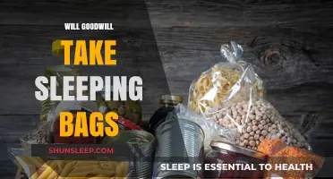 Goodwill: Donate Your Sleeping Bags to Help the Homeless