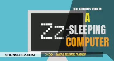 Gotomypc: Accessing a Sleeping Computer